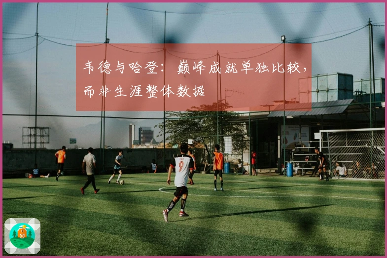 韦德与哈登：巅峰成就单独比较，而非生涯整体数据