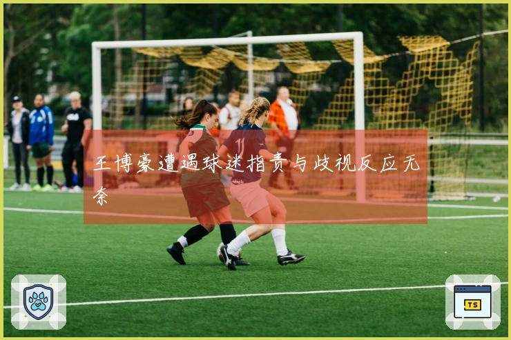 王博豪遭遇球迷指责与歧视反应无奈